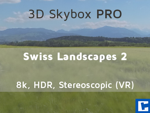 3D Skybox PRO - Swiss Landscapes 2