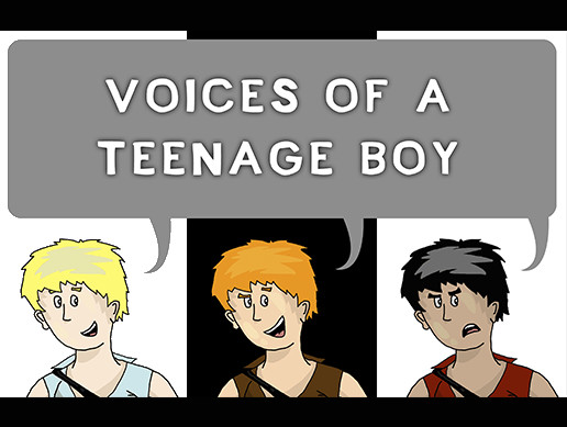 Voices of a Teenage Boy