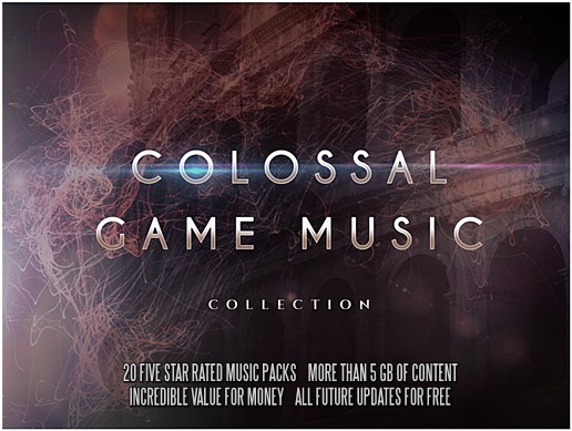Colossal Game Music Collection