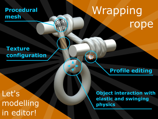 Wrapping rope
