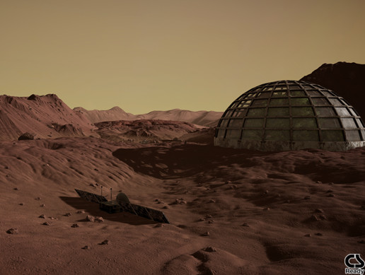 Mars Terrain