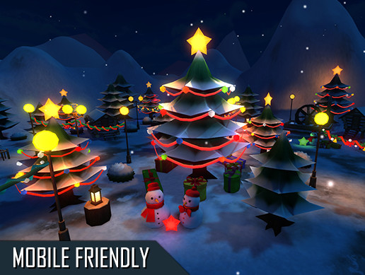 Christmas Log Village Pack (Interior / Exterior)