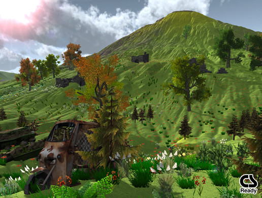 Volcano Terrain