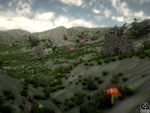 Carpathian Mountains Terrain