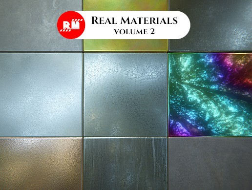 Real Materials vol.2 - Zinc and Nickel