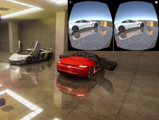Simple Standard-AR-VR Mirror Shaders