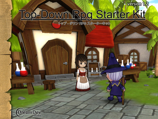 Top-Down RPG Starter Kit