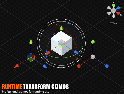 Runtime Transform Gizmos