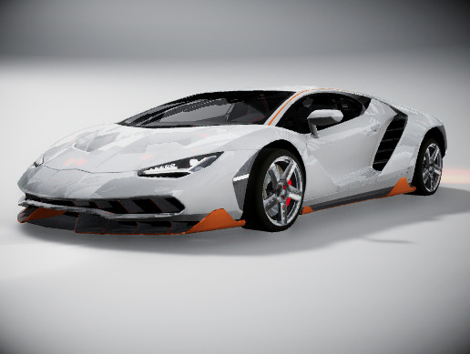 Unlock hypercar #01