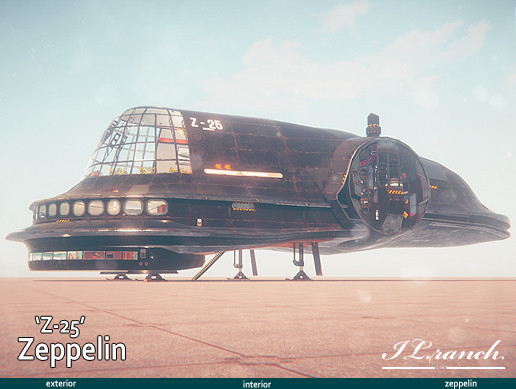 Zeppelin 'Z-25'