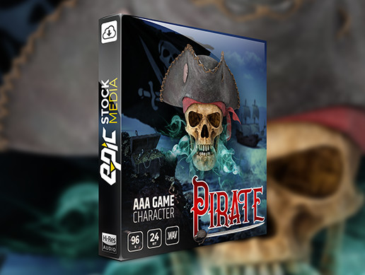 AAA Game Character Pirate