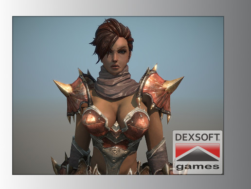 Female Barbarian