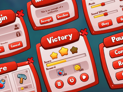 Cute GUI Kit