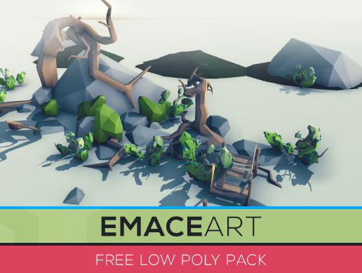 Free Low Poly Nature Project Pack 2 Swamp