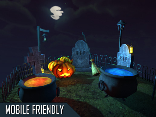 FREE Cartoon Halloween Pack