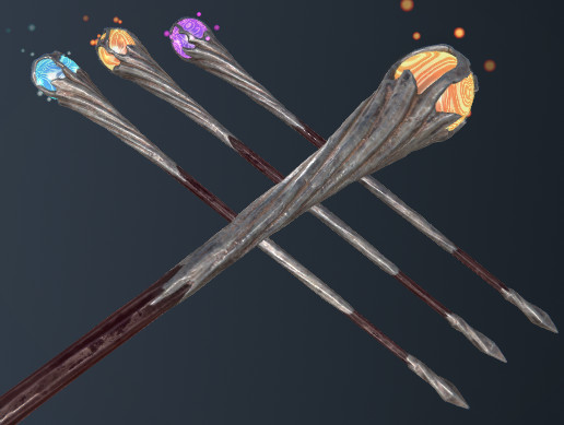 PBR Magic Staff