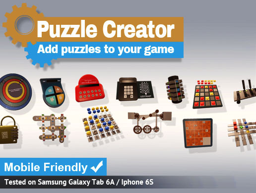 Puzzle Creator: Add puzzles to your game