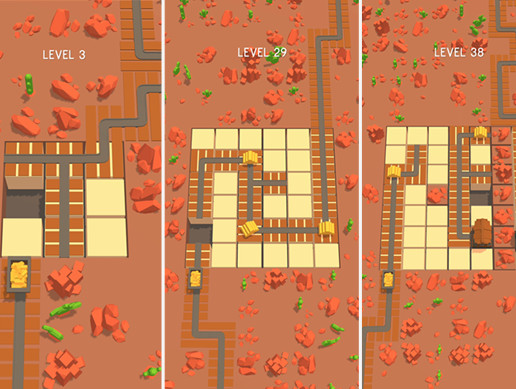 Crossy Rails Complete Project + EDITOR