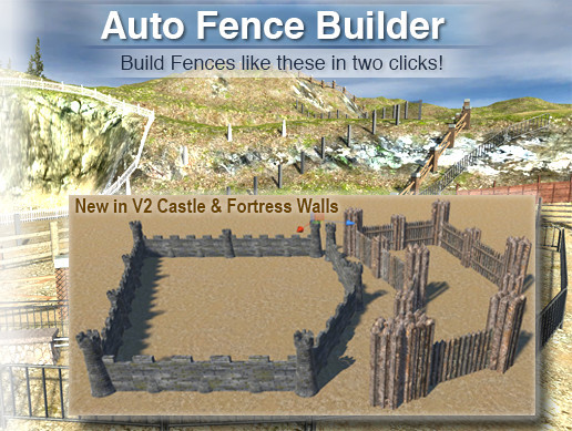 Auto Fence & Wall Builder