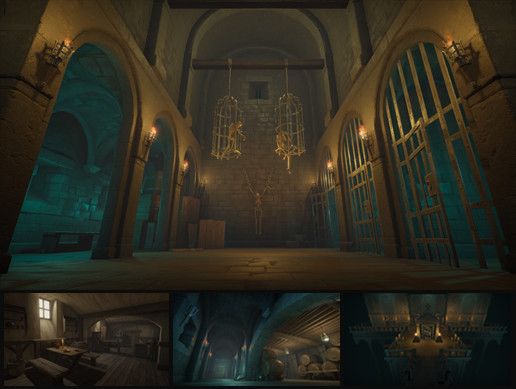 Medieval Modular Indoor Environment