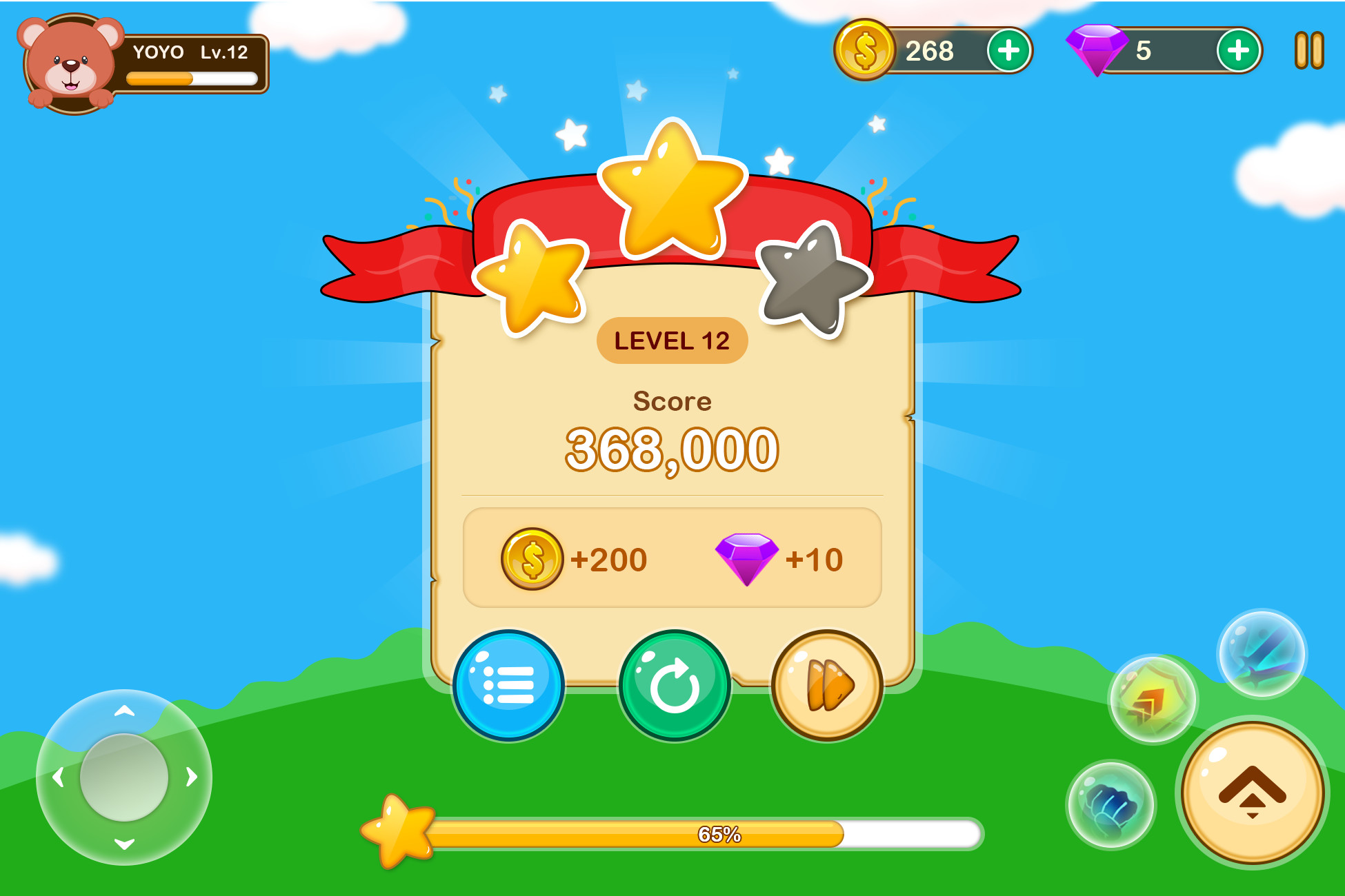 Retro Cartoon GUI Pack