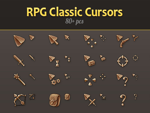 RPG Cursor Pack