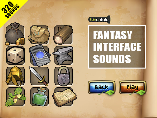 Fantasy Interface Sounds