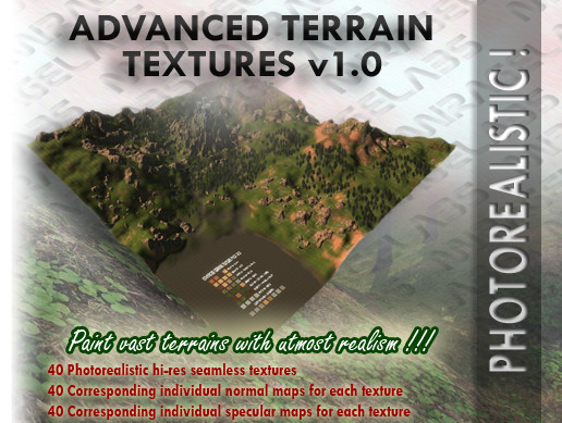 Advanced Terrain Textures 1.0f