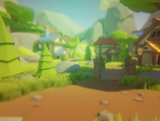POLYSCAPE - Fantasy World