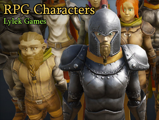 RPG Character Creation Pack