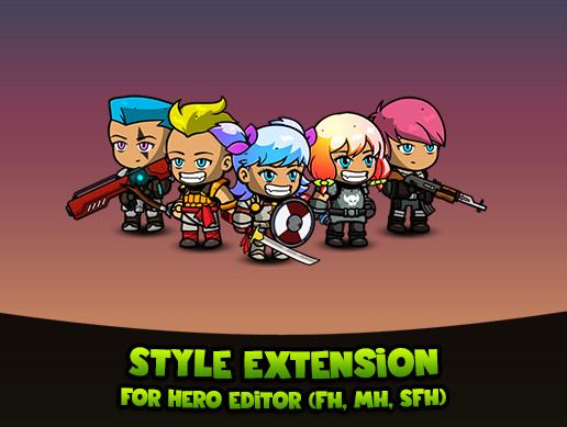 Hero Editor: Style (Extension)