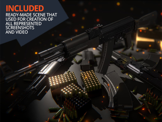 AK-74M Assault Rifle