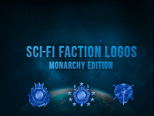 Sci-Fi Faction Logos - Monarchy Edition