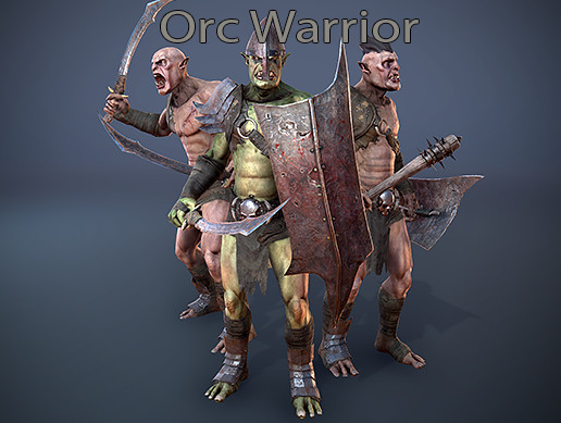 Heroes - Orc Warrior