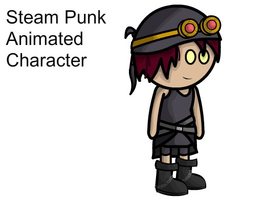 Steam Punker - Fully Animated