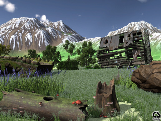 Rocky Ridge Terrain