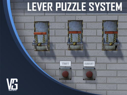 Lever Puzzle System
