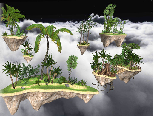 Floating Islands