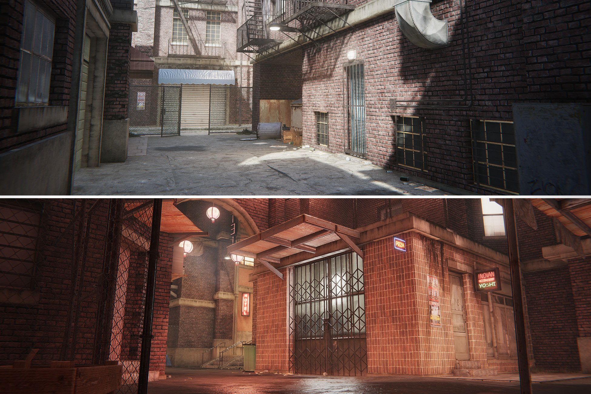 Modular City Alley Pack