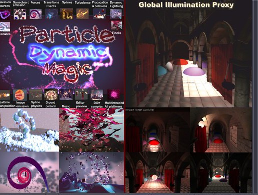 Advanced FX Creator - Decals, Particles, Radiosity & Splines