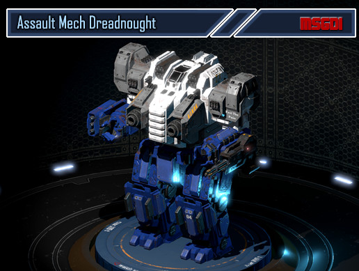 Assault Mech Dreadnought