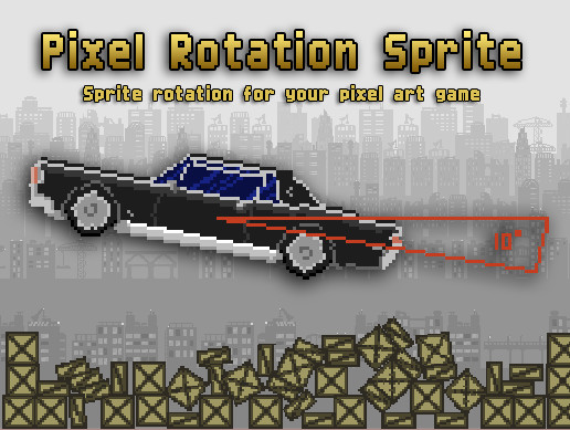 Pixel Rotation Sprite