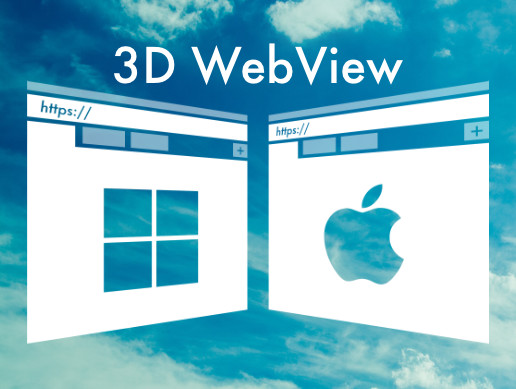 3D WebView for Windows and macOS