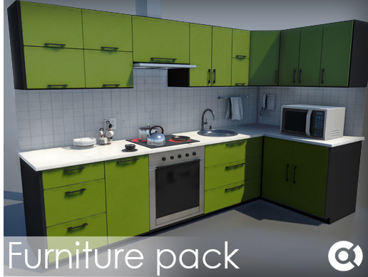 PBR Modern Furniture Pack