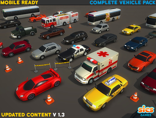 Complete Vehicle Pack
