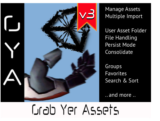 Grab Yer Assets