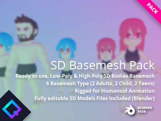 SD Basemesh Pack
