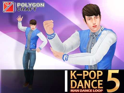 K-POP Dance 5 (Man Loop)