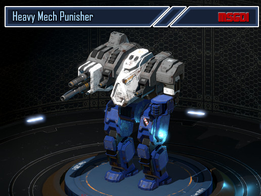 Heavy Mech Punisher
