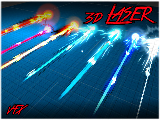3D Laser VFX